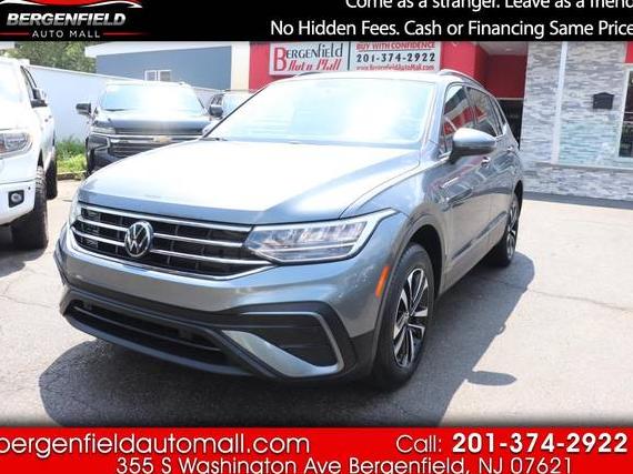 VOLKSWAGEN TIGUAN 4MOTION 2022 3VV0B7AX7NM056280 image